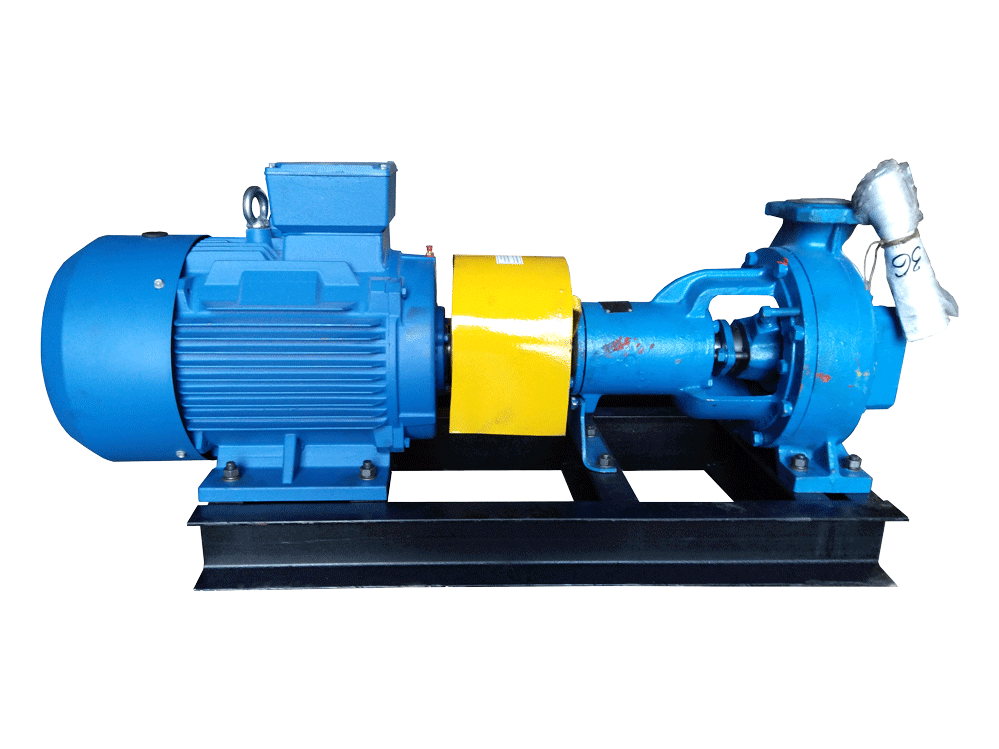 Консольный насос К 150-125-315 (Кат) на раме с дв 30кВт